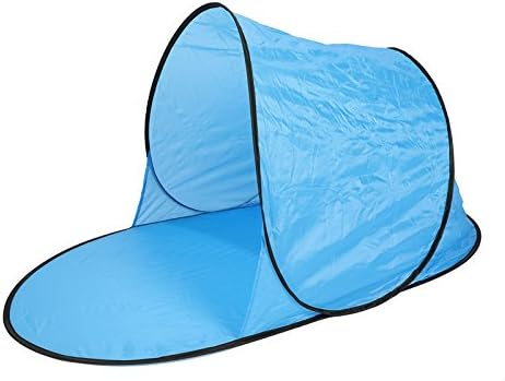 AKUKA Pop Up Beach Tent, Foldable Portable Shelter Camping Sun Waterproof Anti-UV Shade Cover Tent Bag for Fishing Hiking Beach Garden Camping Picnic
