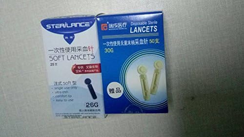 DIACARE Lancets 30 Gauge 50 pcs package