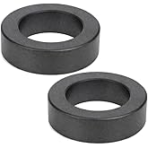 FT-140-43 | FT140-43 Ferrite Toroid Core, HF Choke, EMS, EMC Suppression Cable (2 Pack)