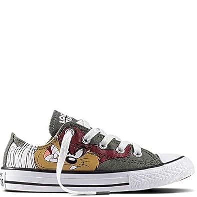 converse all star bambino verde