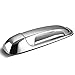 For Jeep Liberty KJ Tail Gate Exterior Door Handle Cover without Keyhole (Chrome)
