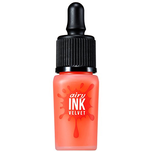 Peripera Ink Airy Velvet 0.3 Ounce 012 Bloomy Orange