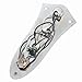 1pc 3 Bands Chrome Plated Wired Control Plate Assembly Preamp for Fender Jazz Bass
