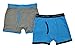 Calvin Klein Boys Blue & Gray 2Pk Underwear Boxer Briefs (6/7)