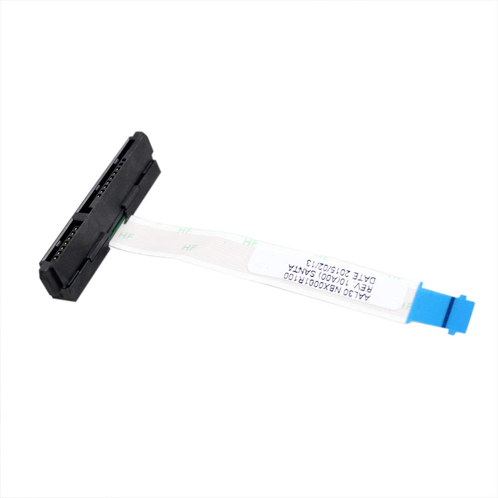 ZAHARA NBX0001R100 0KT1K For Dell Inspiron 17 5758 5759 5755 Hard Disk Drive HDD SATA Connector Cable