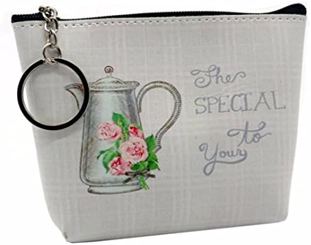Tootu Women Girls Lady Leather Small Wallet Coin Purse Clutch Bag (B)