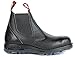 Redback Work Boots Easy Escape Steel Toe Black Rambler Leather Slip On USBBL