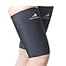 CompressionZ Thigh Compression Sleeve (1 Pair) - Best Hamstring, Quad & Groin Support for Running & Sports - Leg Wraps Prevent Strains, Injury - Recovery Brace for Sciatica, Hernia, Nerve Pain