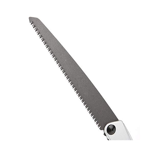 Akozon Klappsäge, Mehrzweck-Aluminiumgriff Faltbare Säge Gartenbeschneidungssäge GT-640 – Bild 6