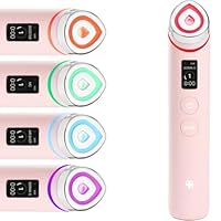 medicube Age-R Booster Pro Pink | 6-in-1 Real Glass Glow Beauty Massager | Looking Glass Skin | Korean Skin Care