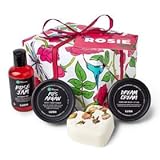 Lush Rosie Wrapped Gift
