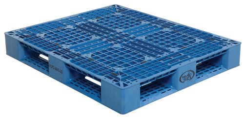 Vestil PLP2-4840-BLUE Polyethylene Pallet Capacity