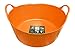 TubTrug SP15O Shallow Orange Flex Tub, 15 Liter