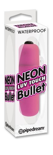 Dreams NEON LUV TOUCH BULLET PINK