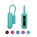 BeneStellar Fitbit Flex 2 Silicone Clip Holder, Silicone Clip Holder Built-in Smart Strong Magnetic Clasp Strap for Fitbit Flex 2,No Tracker (1-Pack Teal)