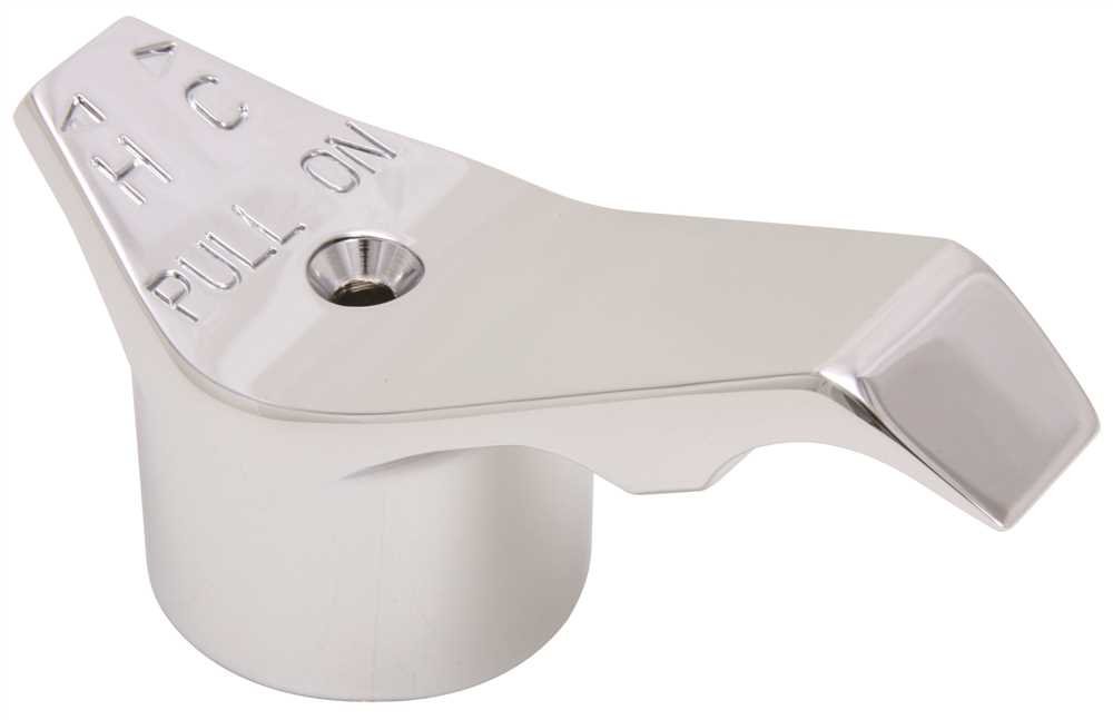 Moen 13291 Moentrol Handle Assembly Kit, Chrome Hardware