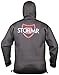STORMR Men’s Water & Wind Proof Warm Swell 2MM Neoprene Hoodie Best Used for Beach or Ocean Fishing, Surfcasting, Foul Weather, Water Sports, Surfing, Morning Runs, and Winter Conditions