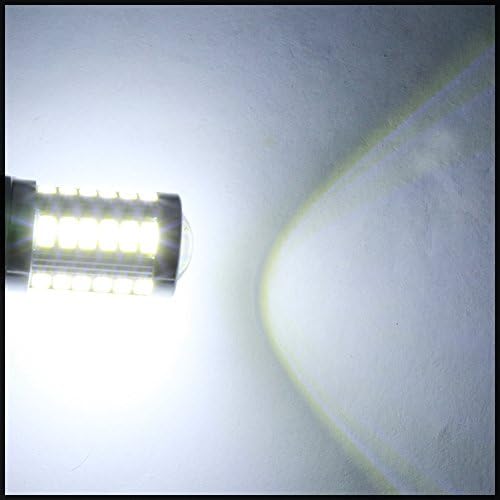 2pcs 1156 BA15S P21W 33 led 5630 5730 smd Car Tail Bulb Brake Lights auto Reverse Lamp Daytime Running Light red white yellow (white)