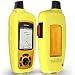 TUSITA Case for Garmin inReach SE+,inReach Explorer Plus - Silicone Protective Cover - Satellite Tracker Accessories (Yellow) primary