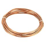 uxcell Refrigeration Tubing, 3/32" OD x 3/64" ID x