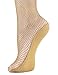 Bartolini-5A22 Professional Seamless Footed Dance Fishnet Tight Stockings (Med/Tall, Caramel)
