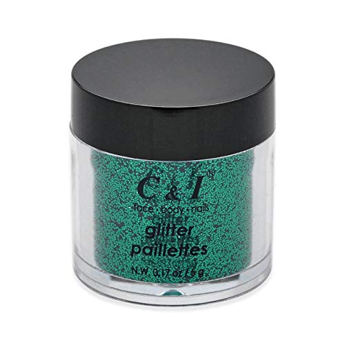 image for C&I Glitters, Fine Glitter Powder, Shining Shimmer for Nails, Body, Fa