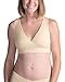 Kindred Bravely French Terry Scoopback Nursing Sleep Bra for Maternity/Breastfeeding (Medium, Beige)