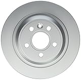 Bosch 44011634 Rear QuietCast Premium Disc Brake Rotor For 2012-2015 Range Rover Evoque