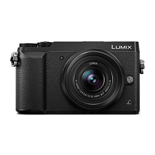 Panasonic LUMIX GX85 4K Digital Camera, 12-32mm and 45-150mm Lens Bundle, 16 Megapixel Mirrorless Camera Kit, 5 Axis In-Body Dual Image Stabilization, 3-Inch Tilt and Touch LCD, DMC-GX85WK (Black)
