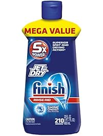 Finish Jet Dry Rinse Aid, Dishwasher Rinse Agent, 23 oz
