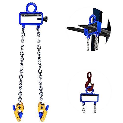 FITHOIST Updated Chain Drum Lifter 1 ton(2200 lbs) Capacity Vertical