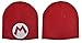 Nintendo Super Mario Boys' Long Sleeve T-Shirt With Beanie (Medium)