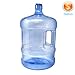 LavoHome BPA-Free Reusable Plastic Water Bottle 5 Gallon Jug Container with Cap, Easy Grip Carry Handle, Sports Residential & Commercial Use, Camping primary