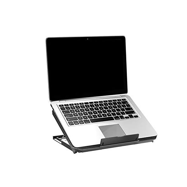 Dyazo-Adjustable-Ventilated-Laptop-Cooling-PadLaptop-Cooling-StandLaptop-CoolerNotebook-Cooling-Pad-with-Two-Fans-Supports-11-Inch133-Inch-14-Inch15-Inch156-Inch Dyazo Adjustable Ventilated Laptop Cooling Pad/Laptop Cooling Stand/Laptop Cooler/Notebook Cooling Pad with Two Fans…