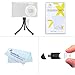 Essential Accessory Kit For Pentax Optio WG-1, WG-2, WG-3 GPS, Ricoh WG-4 GPS, WG-4, WG-30, WG-30W, WG-5 GPS Waterproof Digital Camera Includes Replacement D-LI92 Battery + Ac/Dc Charger + Case + More