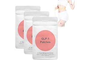 【Worry Free Shopping】：❝3Pack - 90Pcs GLP-1 Patches - Natural Ingredients Cosmetic Patch❞