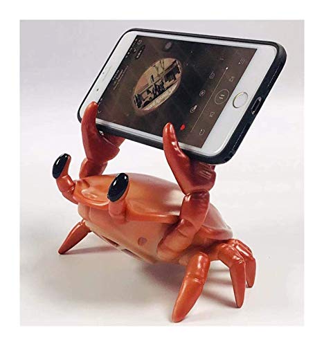 DZHTSWD Bluetooth Speaker Wireless Portable Home Auto Subwoofer Desktop Mini Speaker Minimi Colori (Color : Orange)