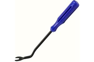 1Pcs Heavy-Duty Car Trim Removal Tool - Professional Clip Puller Rivet Remover Durable Pry Bar for DIY Auto Panel Door Window