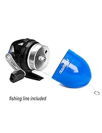 Niños Caña de pesca, para caña de pescar y carrete Combos de Pesca telescópica con Spincast carrete de pesca y cadena con línea de pesca