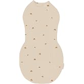 Happiest Baby Sleepea Comforter Organic Cotton Baby Swaddle, X-Large | Organic Cotton, Warmer TOG Fabric, Doctor Designed, Promotes Healthy Hips, Arms-Out Transition, Two-Way Zipper