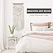 Macrame Woven Wall Hanging Wall Art - Rustic All Organic Wall Ornament - Boho Wall Decor - Perfect Interior Design for Home Workplace