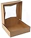 MT Products Kraft Pie Boxes 10