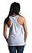 Ann Arbor T-shirt Co. Bride | Flowy, Silky, Fashionable Racerback Women's Bridal Tank Top-Ladies, S White