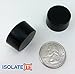 Isolate It: Sorbothane Vibration Isolation Circular Disc Pad 0.5