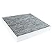 ECOGARD XC11583C Premium Cabin Air Filter with Activated Carbon Odor Eliminator Fits Hyundai Kona 2018-2019, Kona Electric 2020