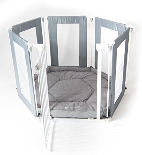 venture all stars playpen grey