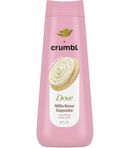 Amazon.com : Dove x Crumbl Moisturizing Liquid Body Wash