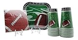 Party Celebrations Football Tailgating Rush Disposable Napkins, Pack of 6