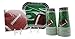 Party Celebrations Football Tailgating Rush Disposable Napkins, Pack of 6