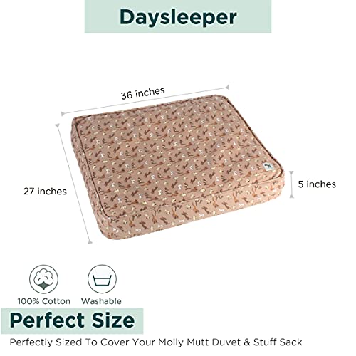 Molly Mutt Medium Large Dog Bed Cover Med Dog Bed Cover, Daysleeper